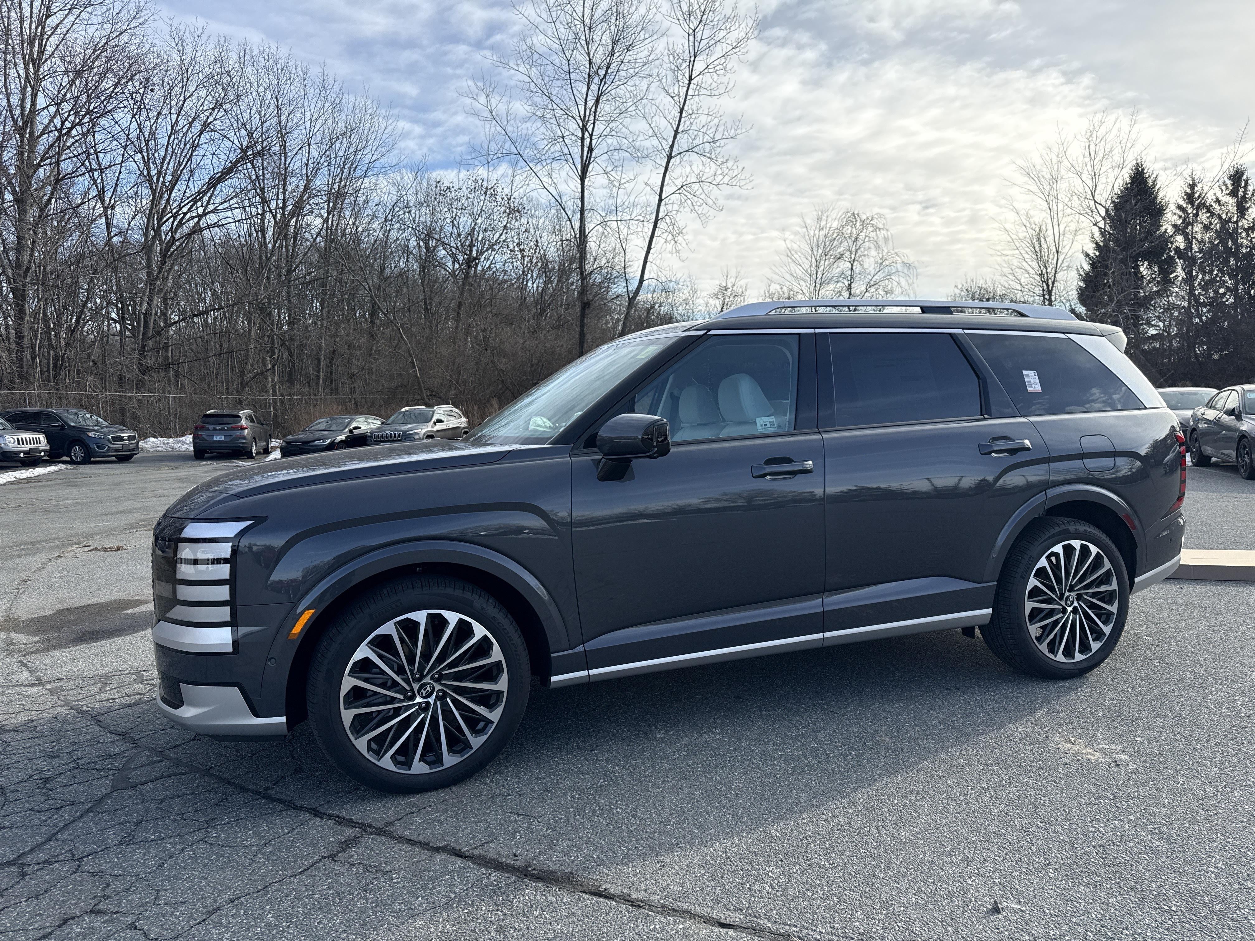 2026 Hyundai PALISADE HYBRID Calligraphy