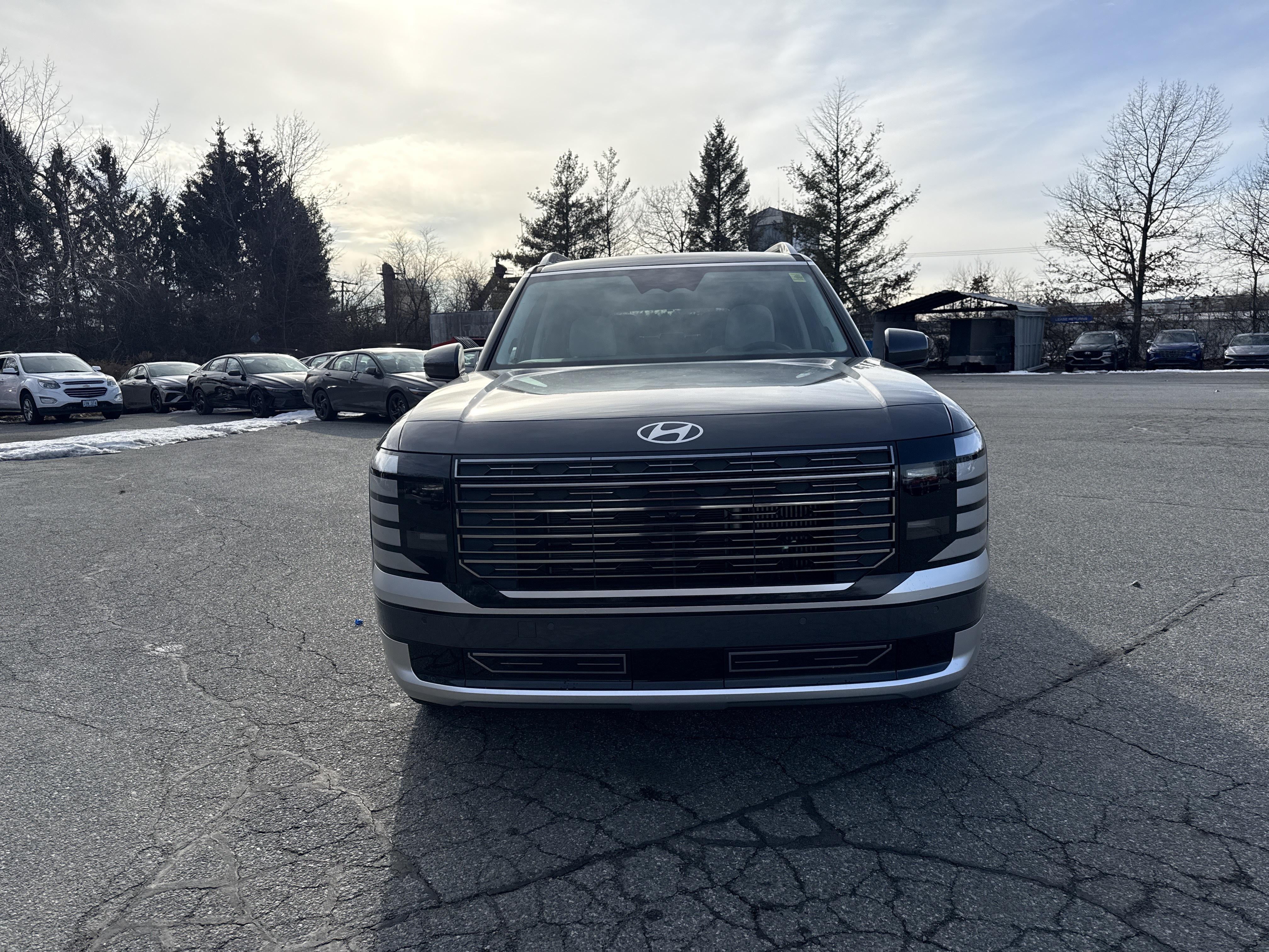 2026 Hyundai PALISADE HYBRID Calligraphy