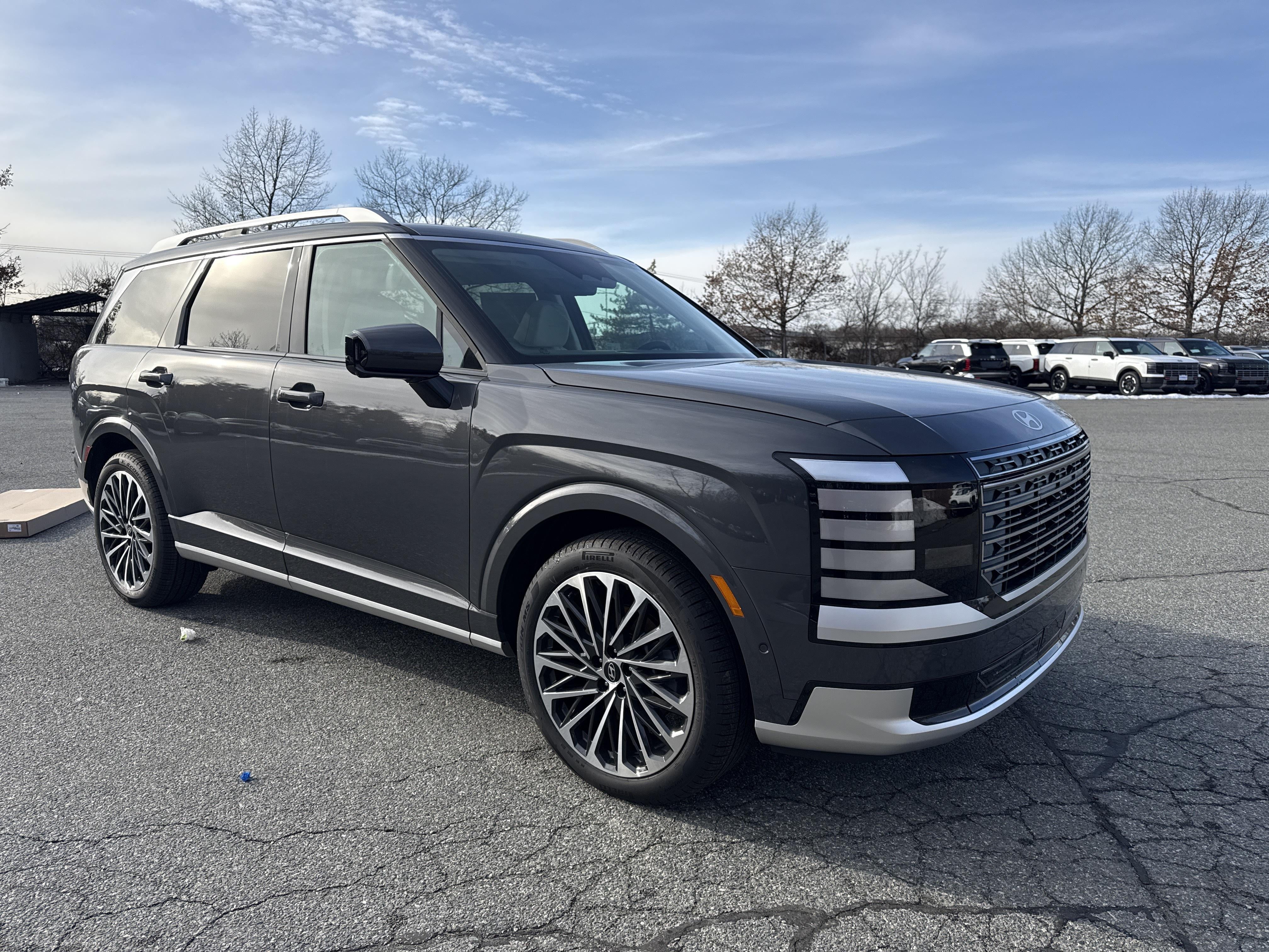 2026 Hyundai PALISADE HYBRID Calligraphy