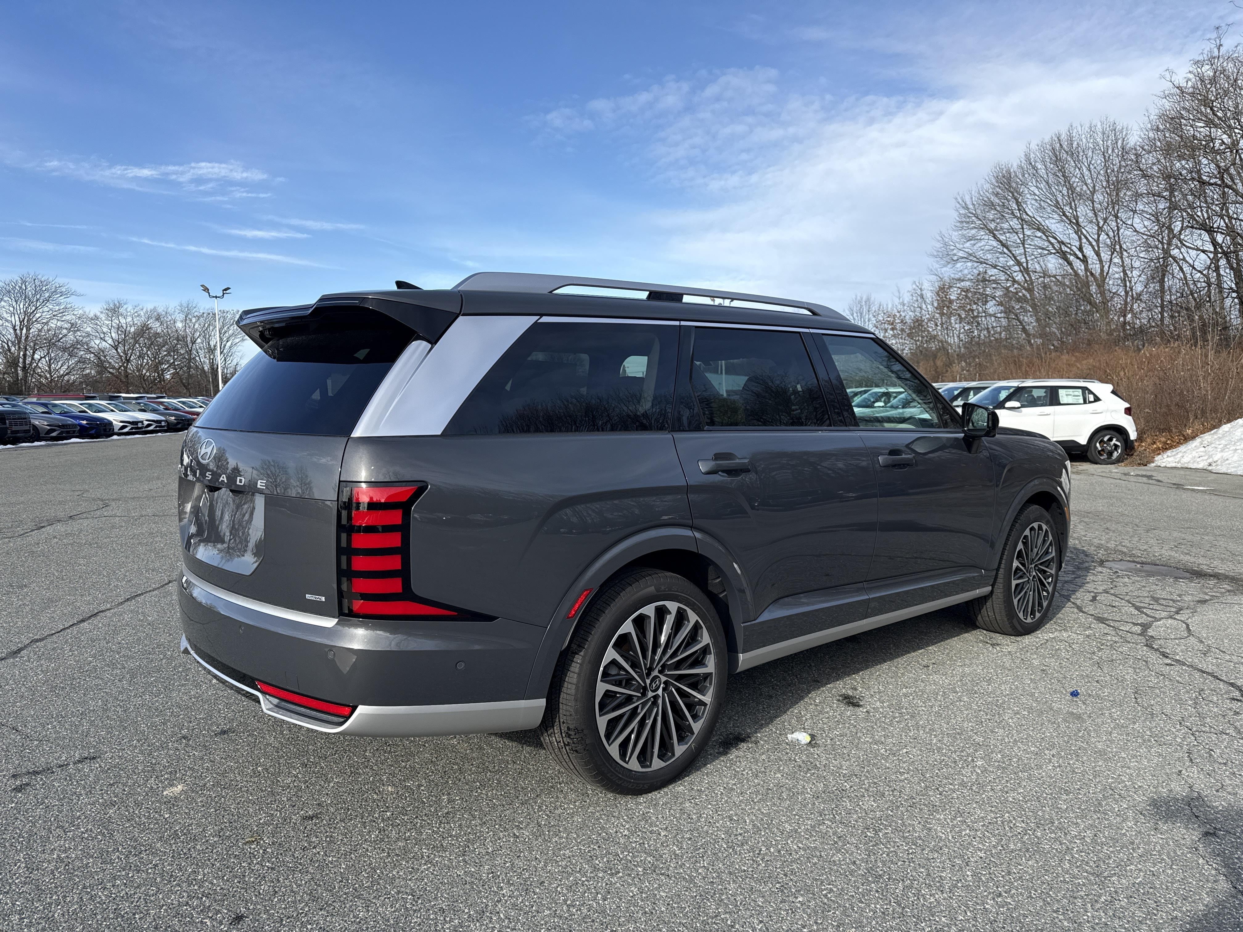 2026 Hyundai PALISADE HYBRID Calligraphy