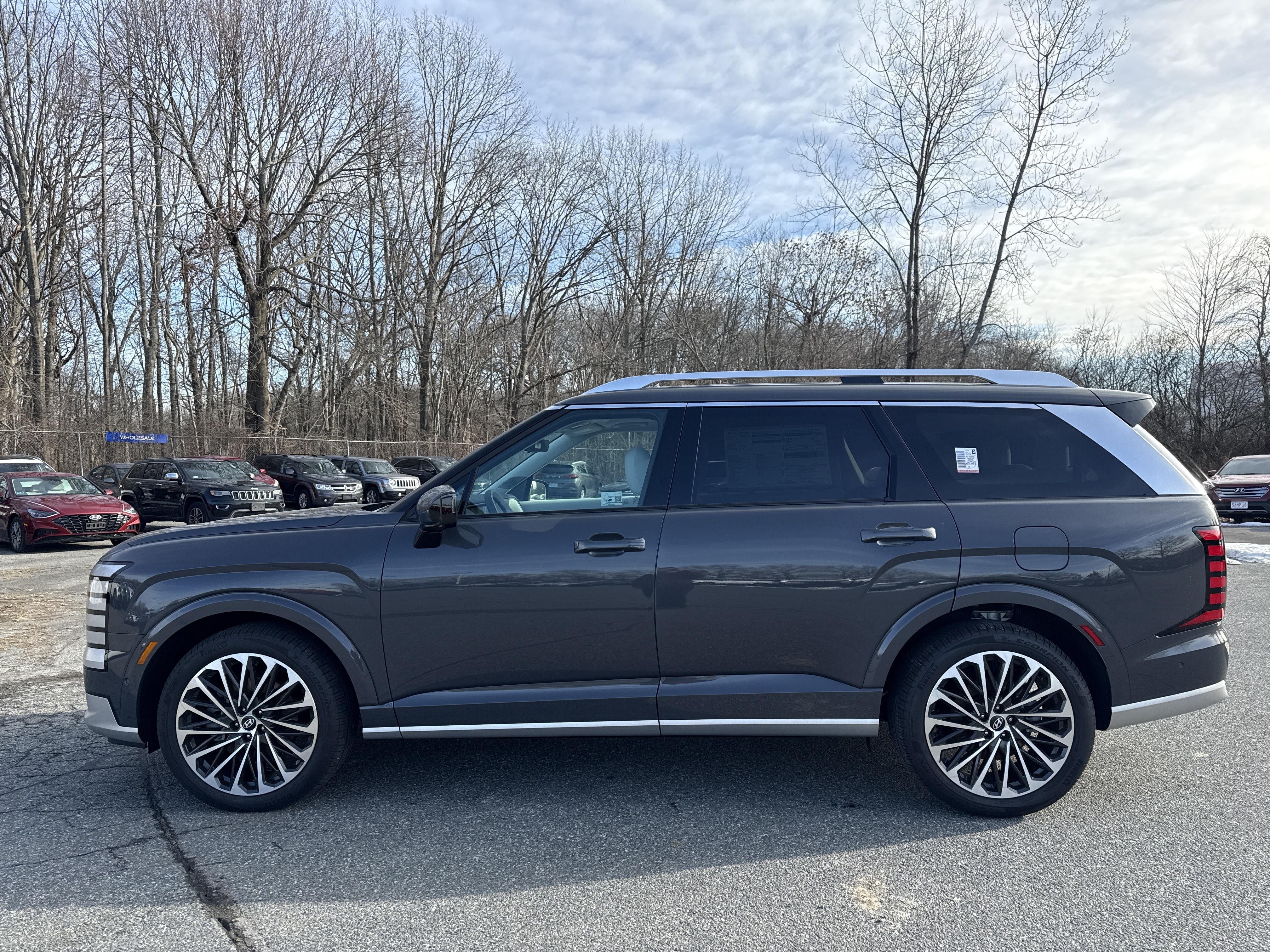 2026 Hyundai PALISADE HYBRID Calligraphy