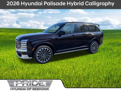 2026 Hyundai PALISADE HYBRID Calligraphy
