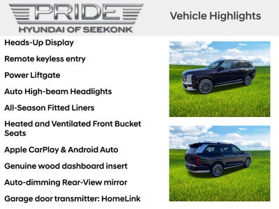 2026 Hyundai PALISADE HYBRID Calligraphy