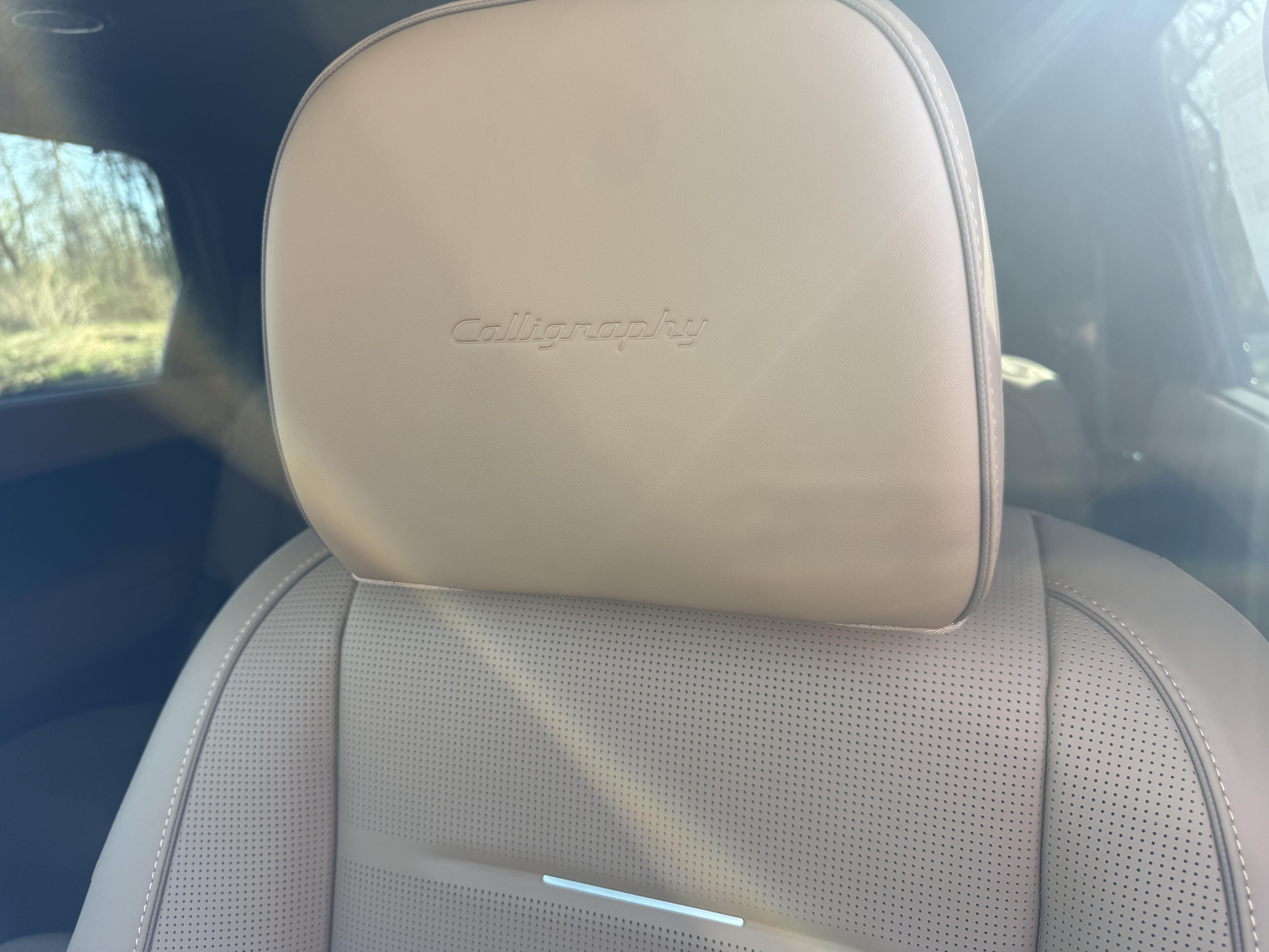 2026 Hyundai PALISADE HYBRID Calligraphy