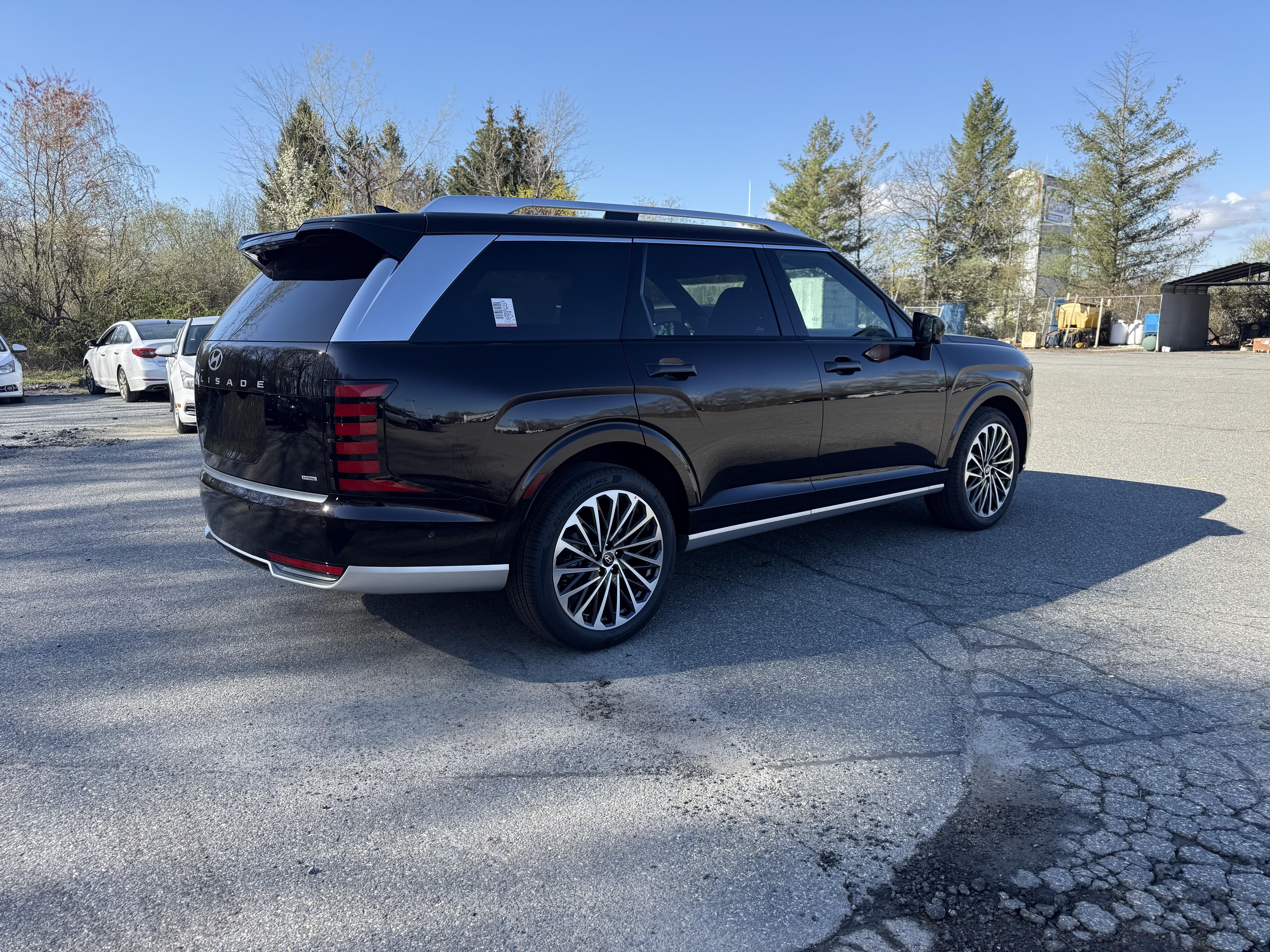 2026 Hyundai PALISADE HYBRID Calligraphy