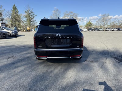 2026 Hyundai PALISADE HYBRID Calligraphy