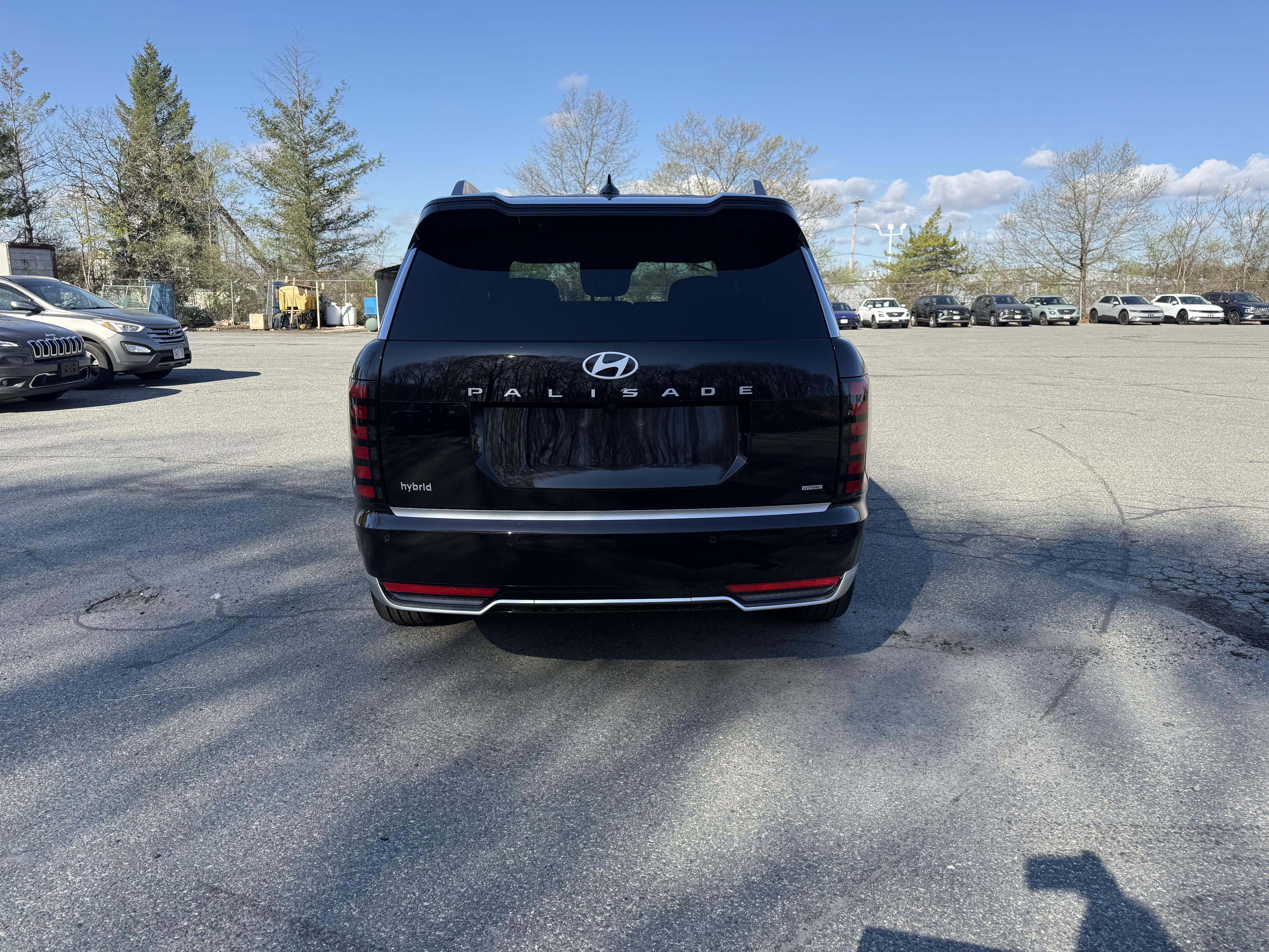2026 Hyundai PALISADE HYBRID Calligraphy