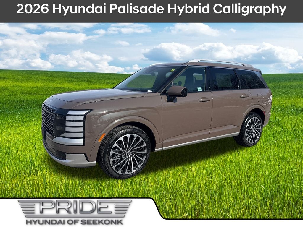 2026 Hyundai PALISADE HYBRID Calligraphy