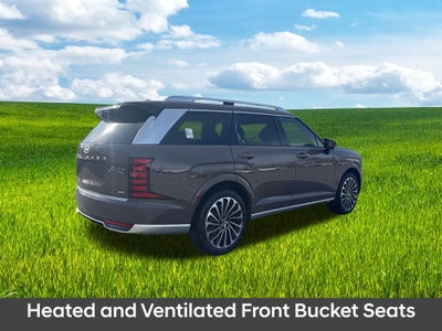 2026 Hyundai PALISADE HYBRID Calligraphy