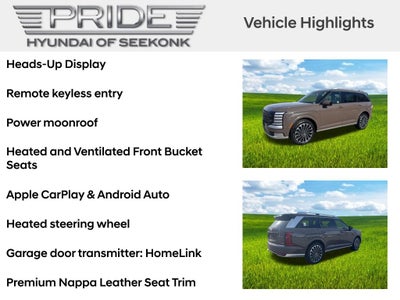 2026 Hyundai PALISADE HYBRID Calligraphy