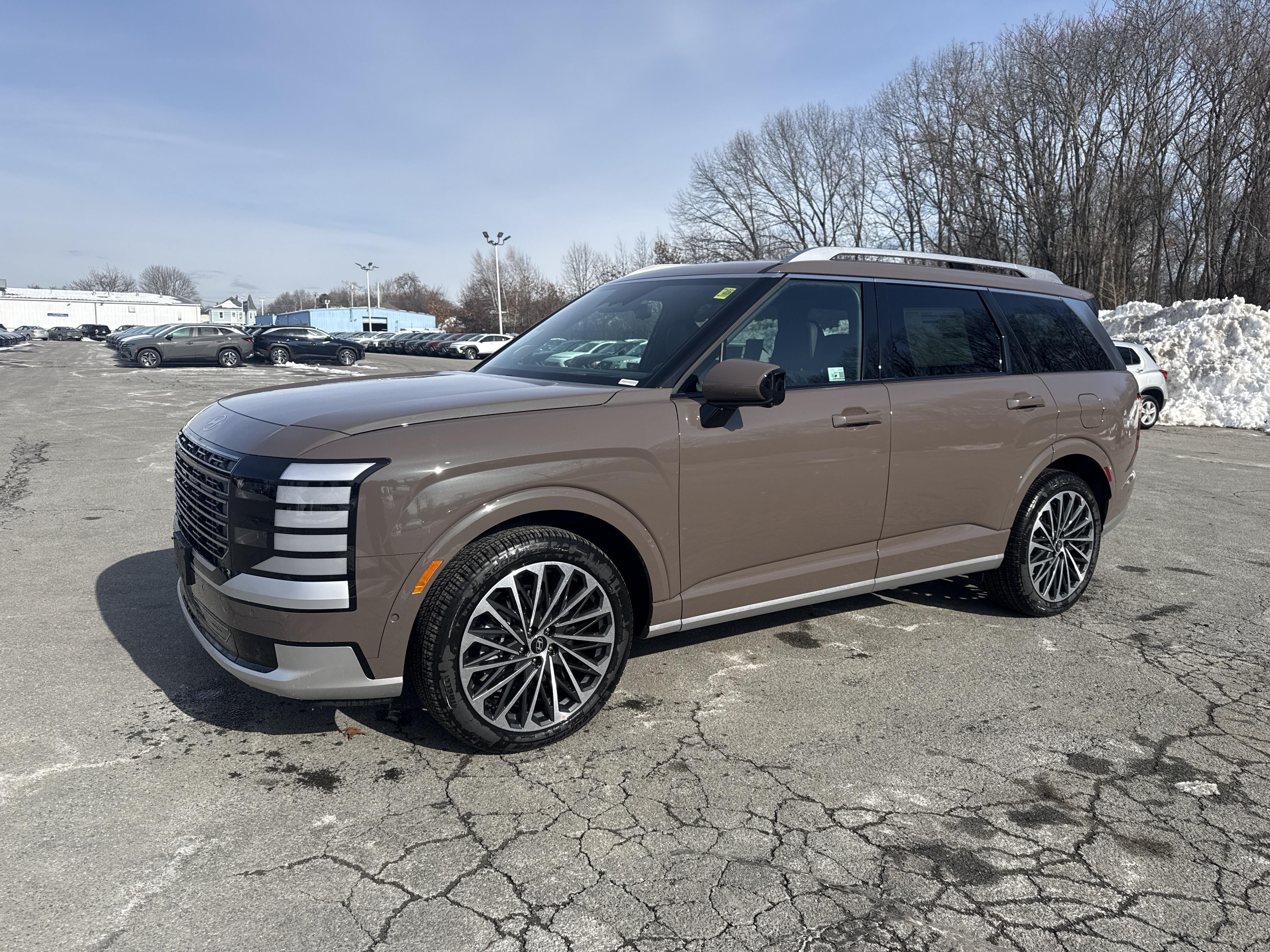 2026 Hyundai PALISADE HYBRID Calligraphy