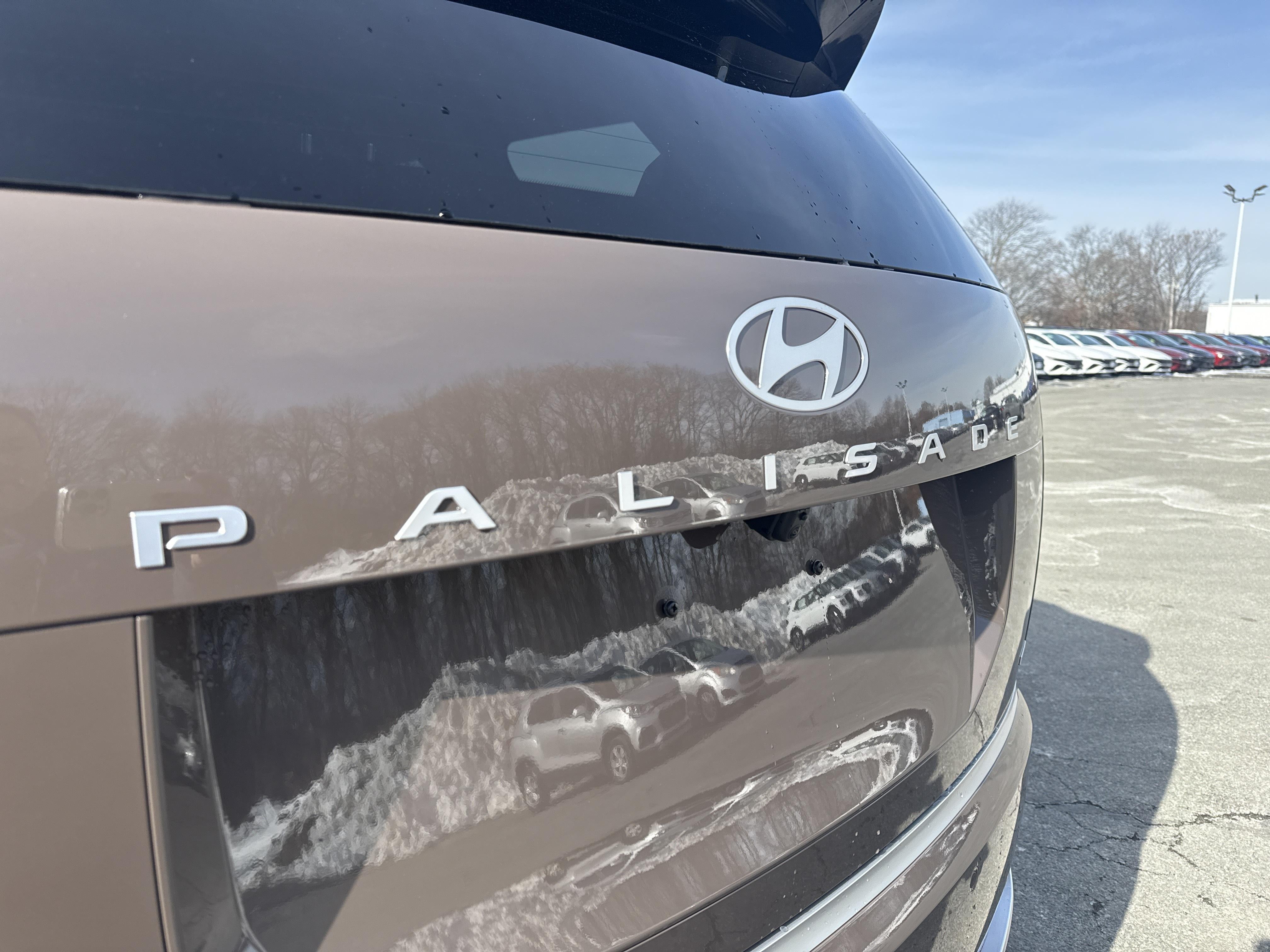 2026 Hyundai PALISADE HYBRID Calligraphy