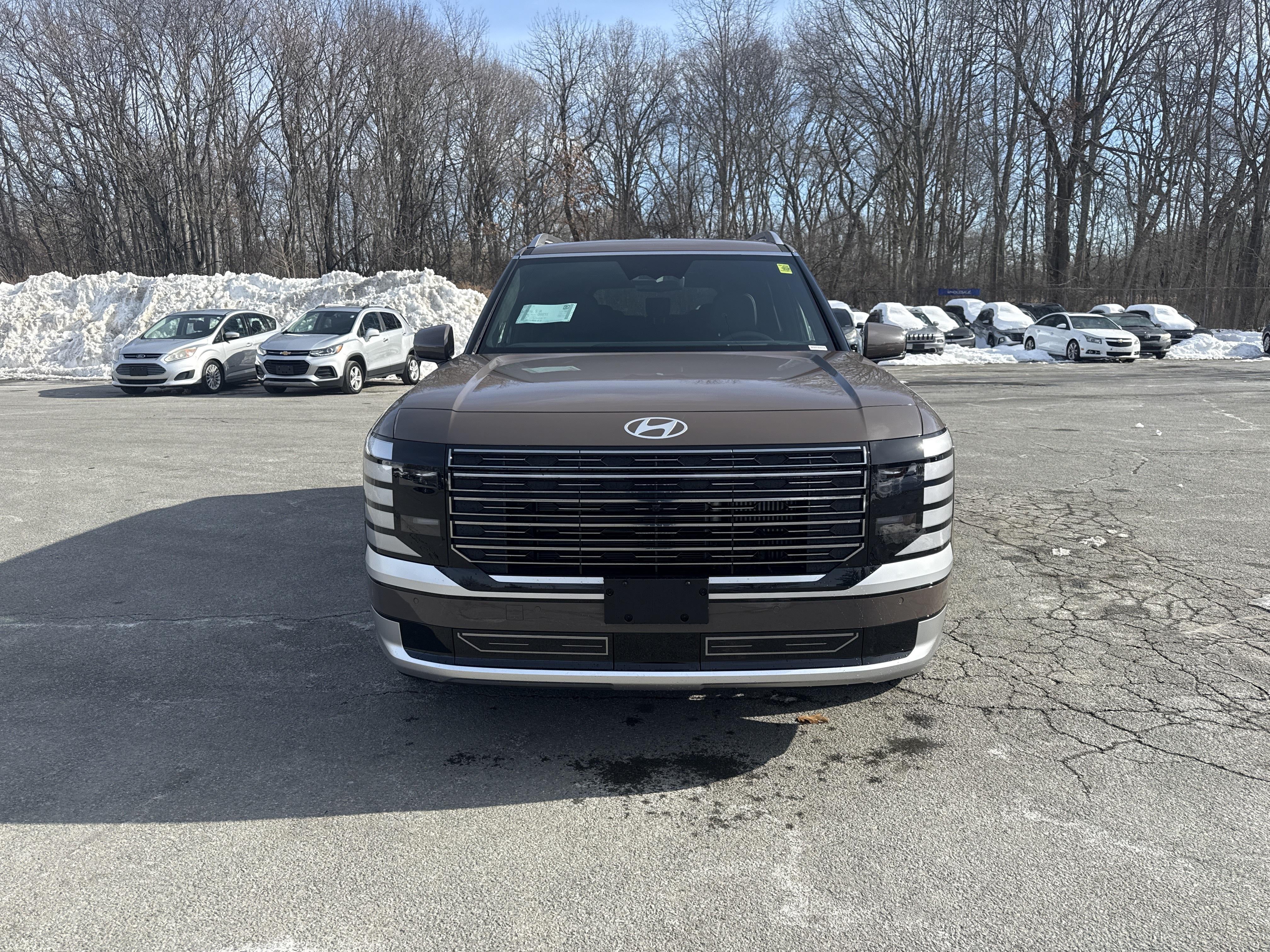 2026 Hyundai PALISADE HYBRID Calligraphy