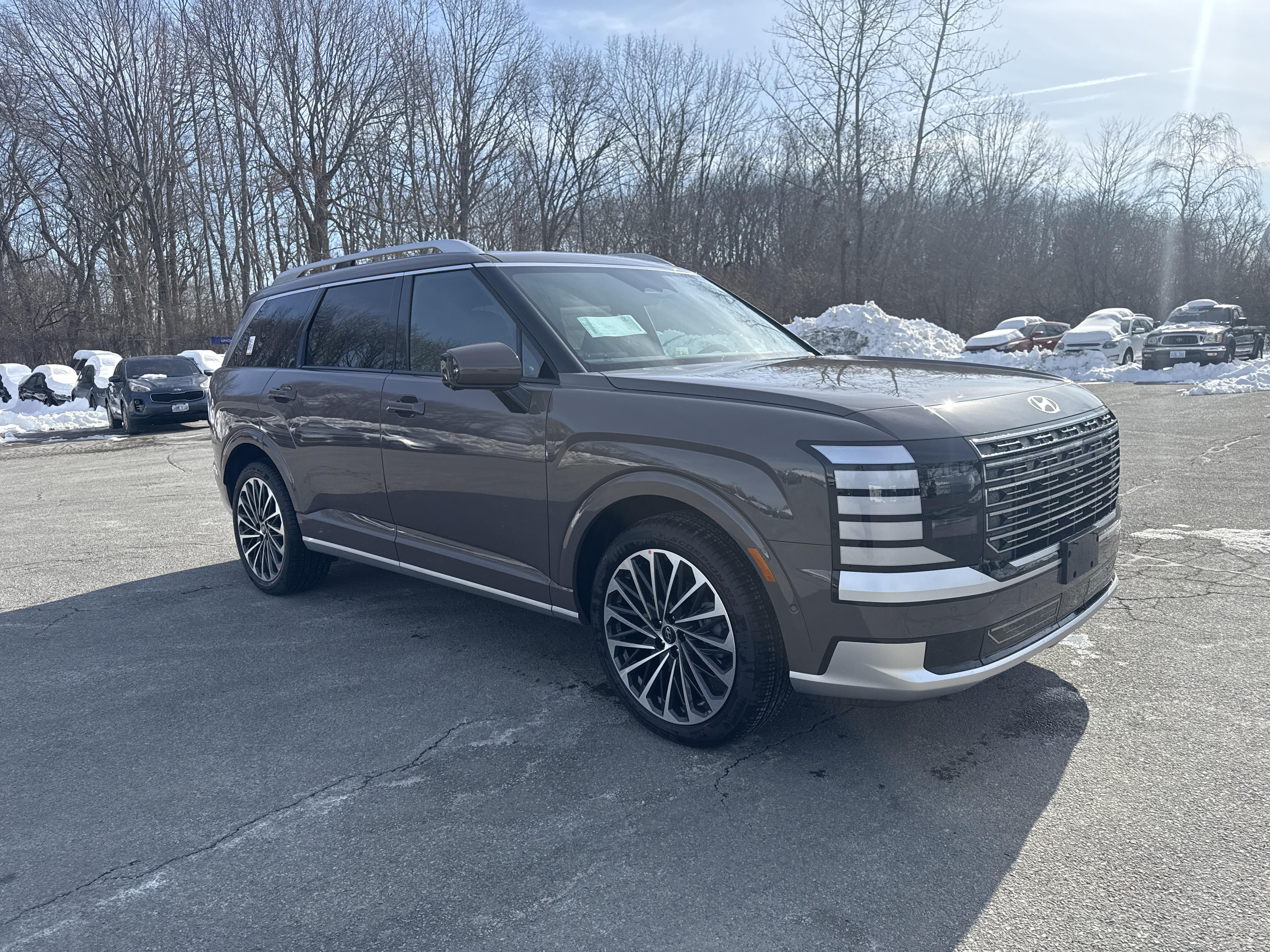 2026 Hyundai PALISADE HYBRID Calligraphy