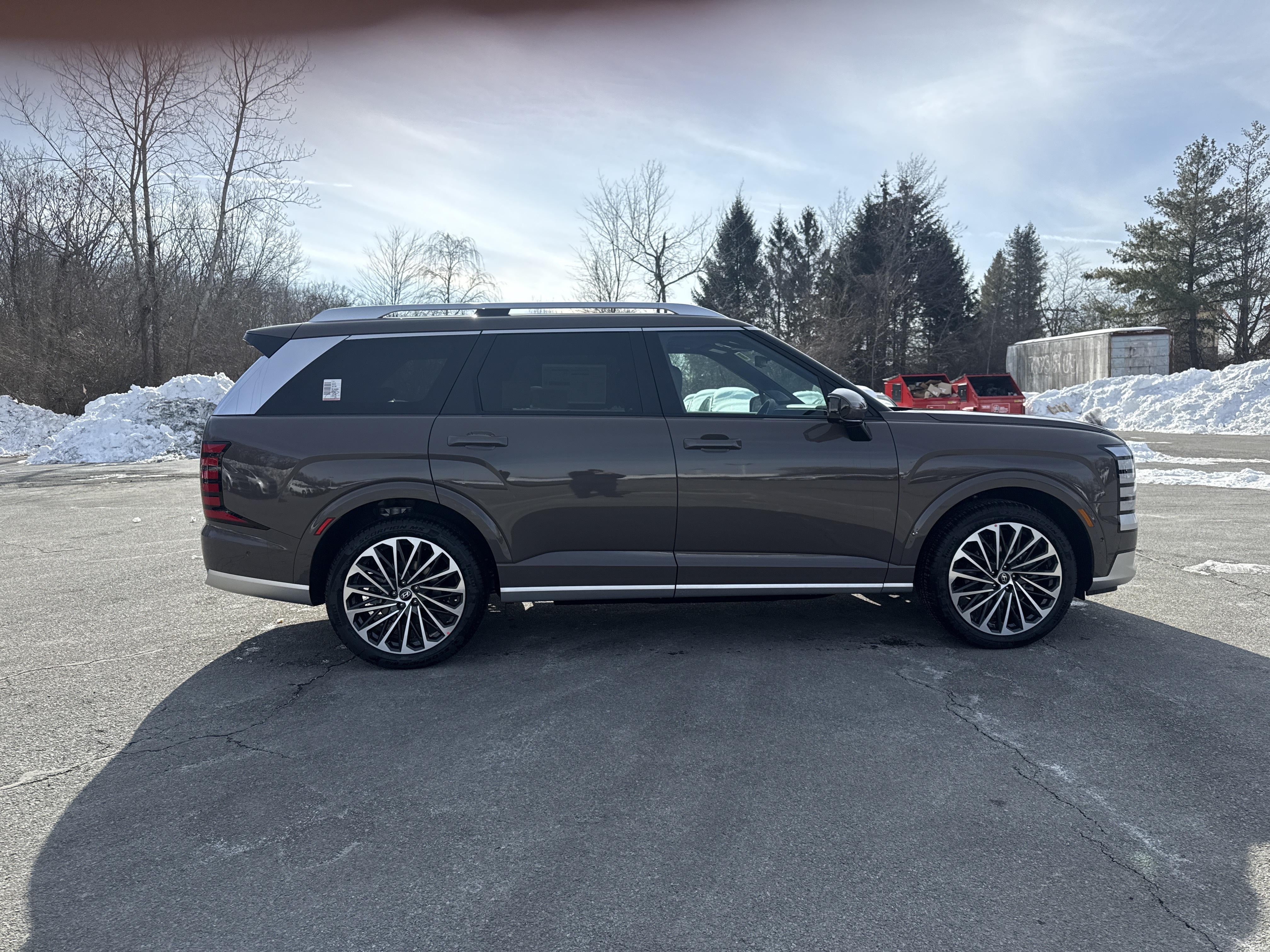 2026 Hyundai PALISADE HYBRID Calligraphy