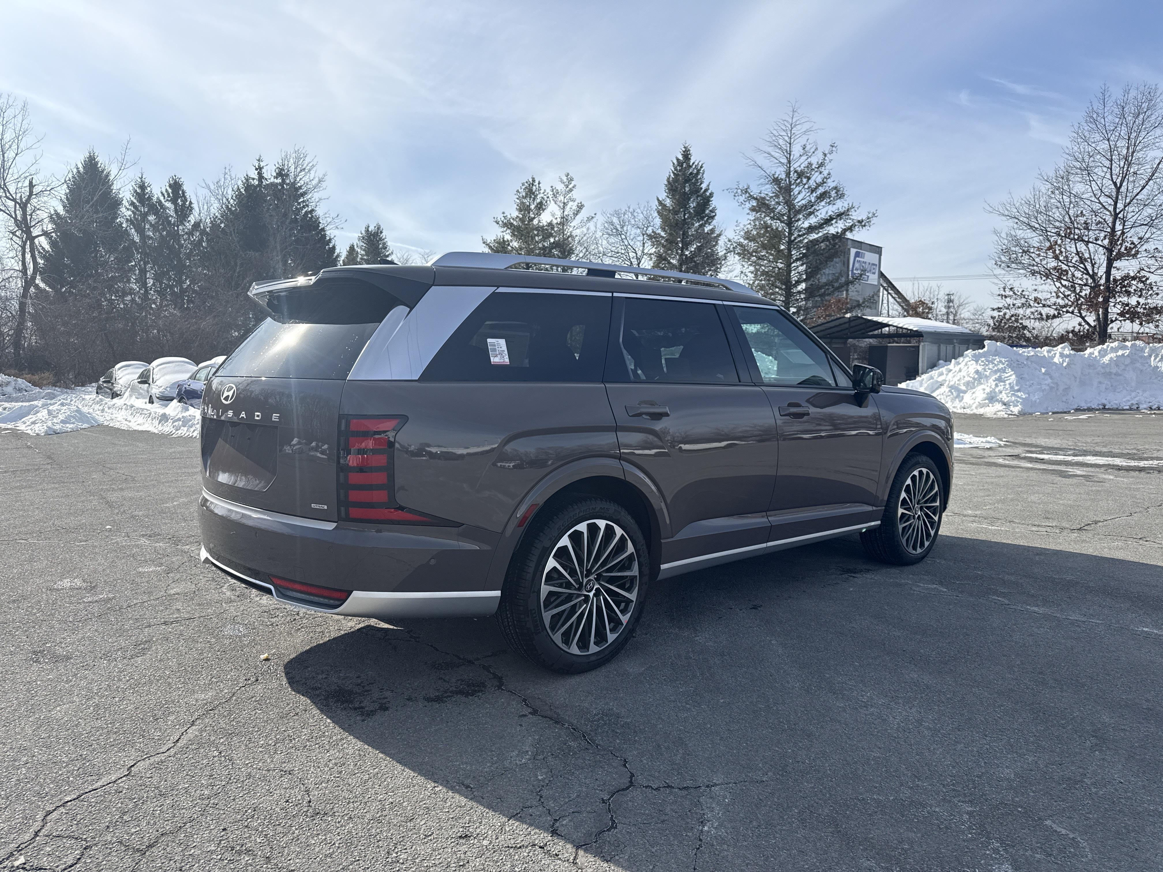 2026 Hyundai PALISADE HYBRID Calligraphy