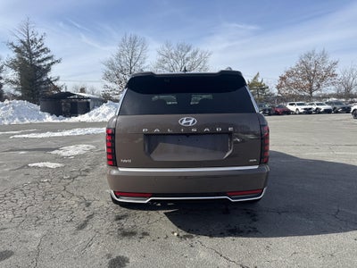 2026 Hyundai PALISADE HYBRID Calligraphy