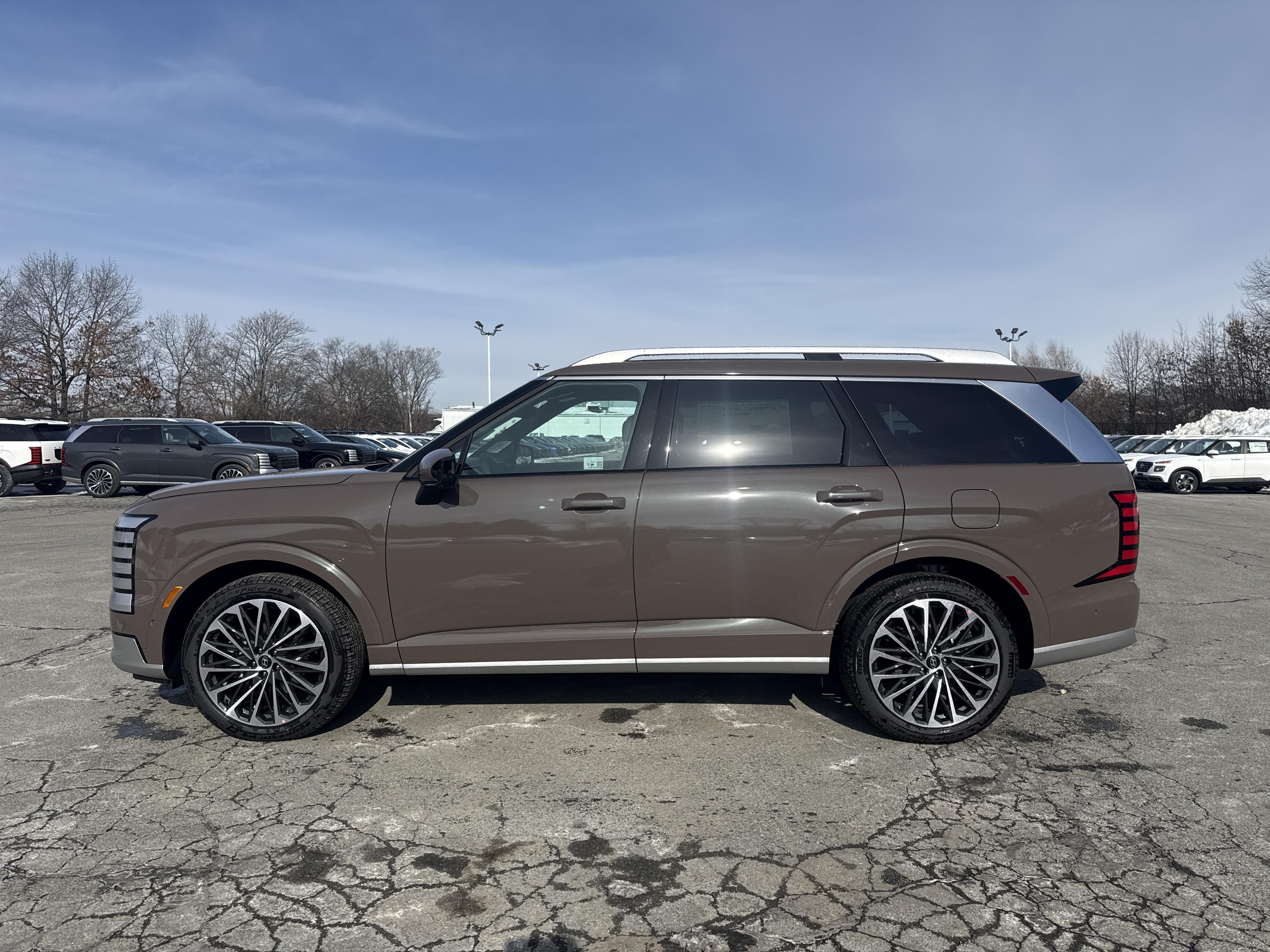 2026 Hyundai PALISADE HYBRID Calligraphy