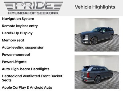 2026 Hyundai PALISADE HYBRID Calligraphy