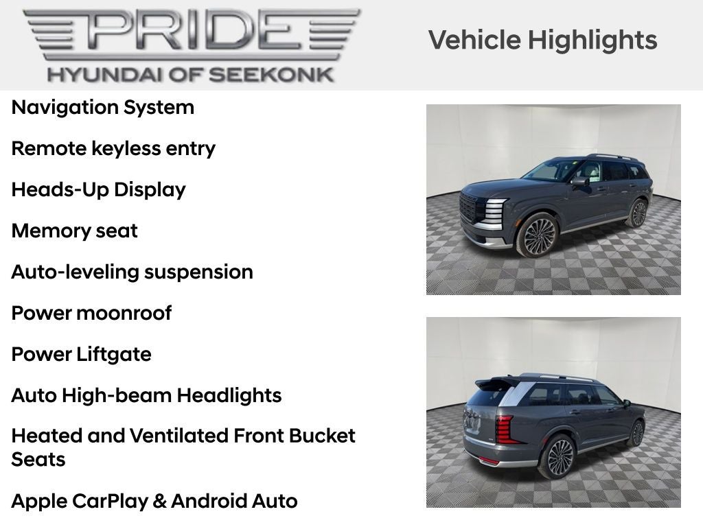 2026 Hyundai PALISADE HYBRID Calligraphy