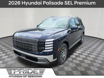 2026 Hyundai PALISADE SEL Premium 7 Passenger