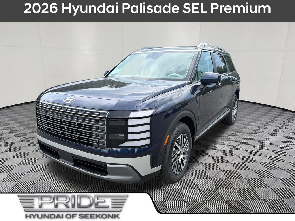 2026 Hyundai PALISADE SEL Premium 7 Passenger