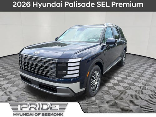 2026 Hyundai PALISADE SEL Premium 7 Passenger