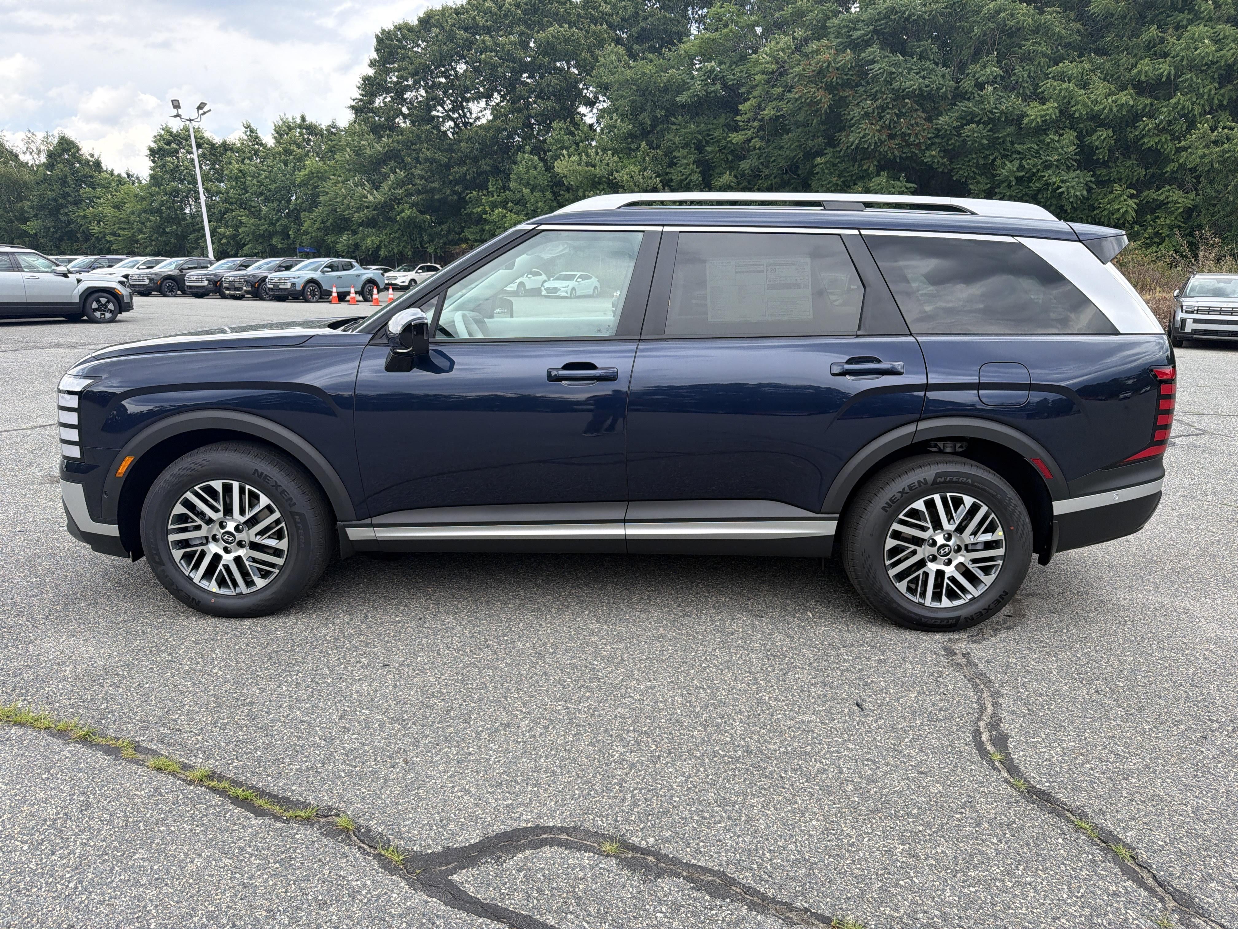 2026 Hyundai PALISADE SEL Premium 7 Passenger