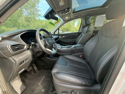 2022 Hyundai SANTA FE HYBRID SEL Premium