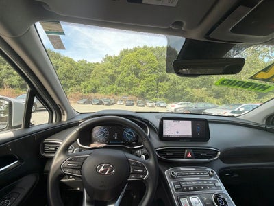 2022 Hyundai SANTA FE HYBRID SEL Premium
