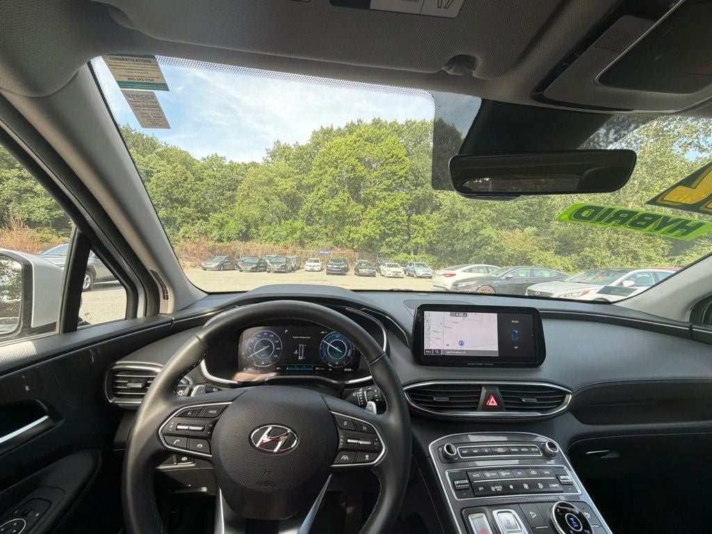2022 Hyundai SANTA FE HYBRID SEL Premium