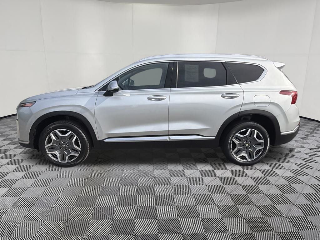 2022 Hyundai SANTA FE HYBRID SEL Premium