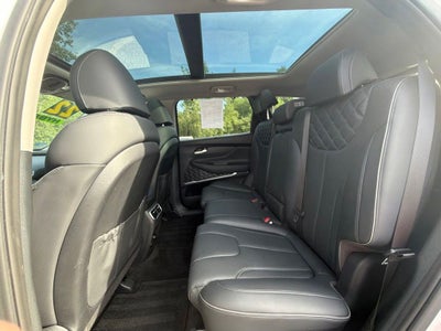 2022 Hyundai SANTA FE HYBRID SEL Premium
