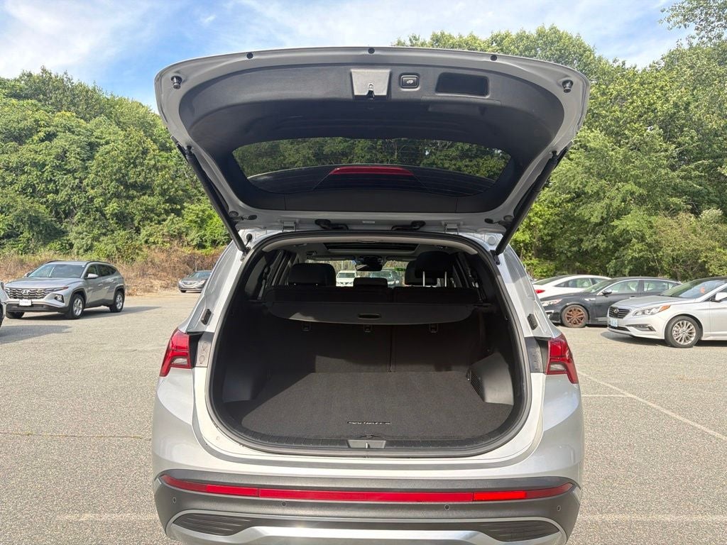 2022 Hyundai SANTA FE HYBRID SEL Premium