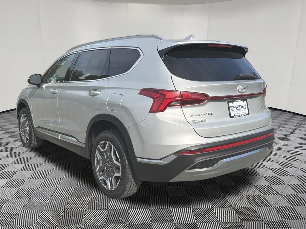2022 Hyundai SANTA FE HYBRID SEL Premium
