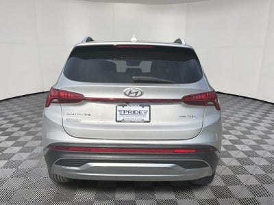 2022 Hyundai SANTA FE HYBRID SEL Premium