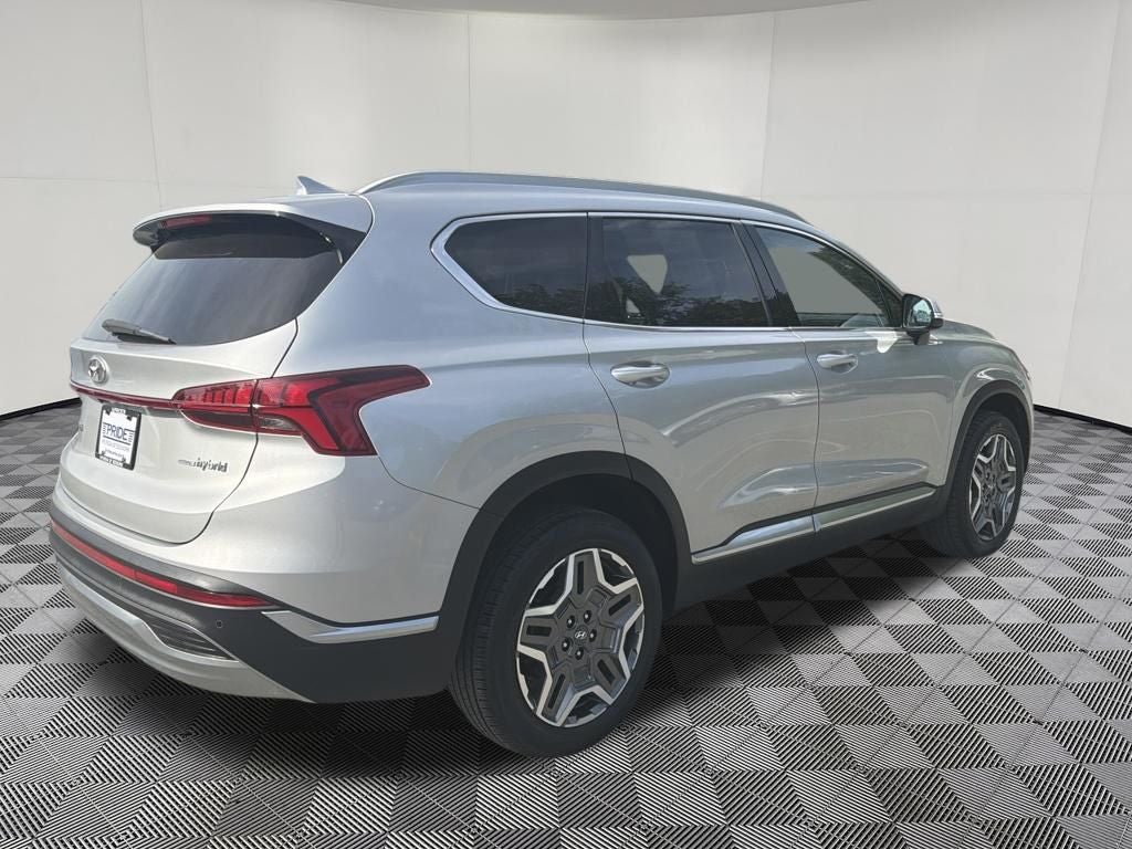 2022 Hyundai SANTA FE HYBRID SEL Premium