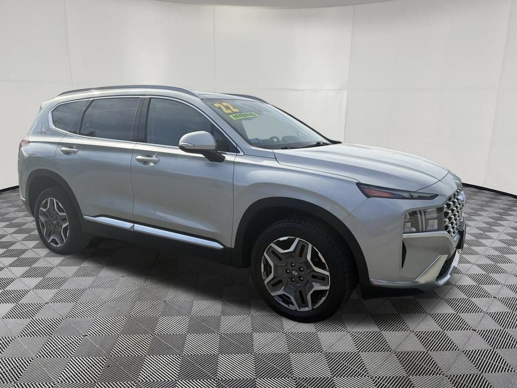 2022 Hyundai SANTA FE HYBRID SEL Premium