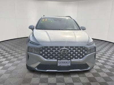 2022 Hyundai SANTA FE HYBRID SEL Premium