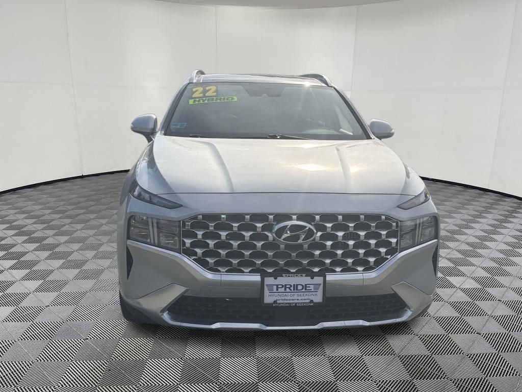 2022 Hyundai SANTA FE HYBRID SEL Premium