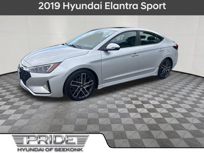 2019 Hyundai ELANTRA Sport