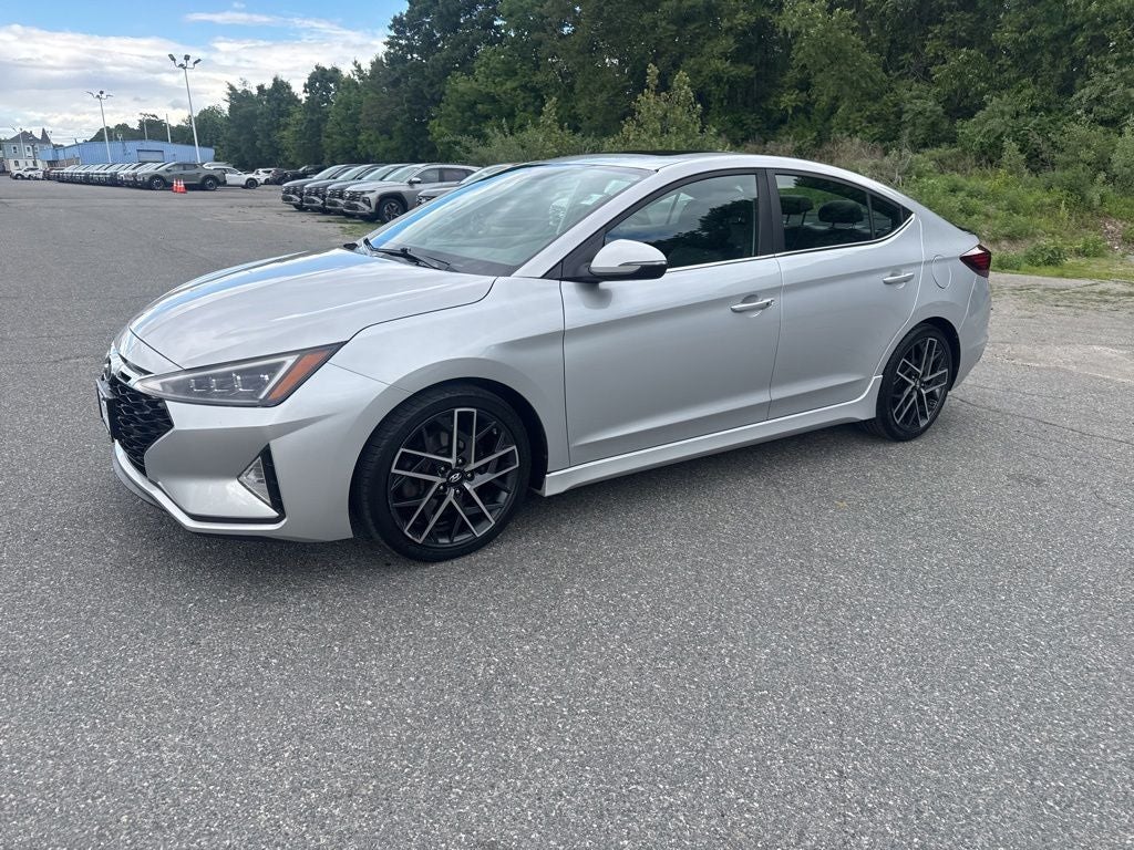 2019 Hyundai ELANTRA Sport
