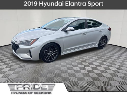 2019 Hyundai ELANTRA Sport