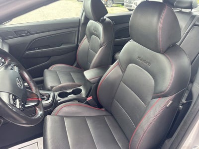 2019 Hyundai ELANTRA Sport