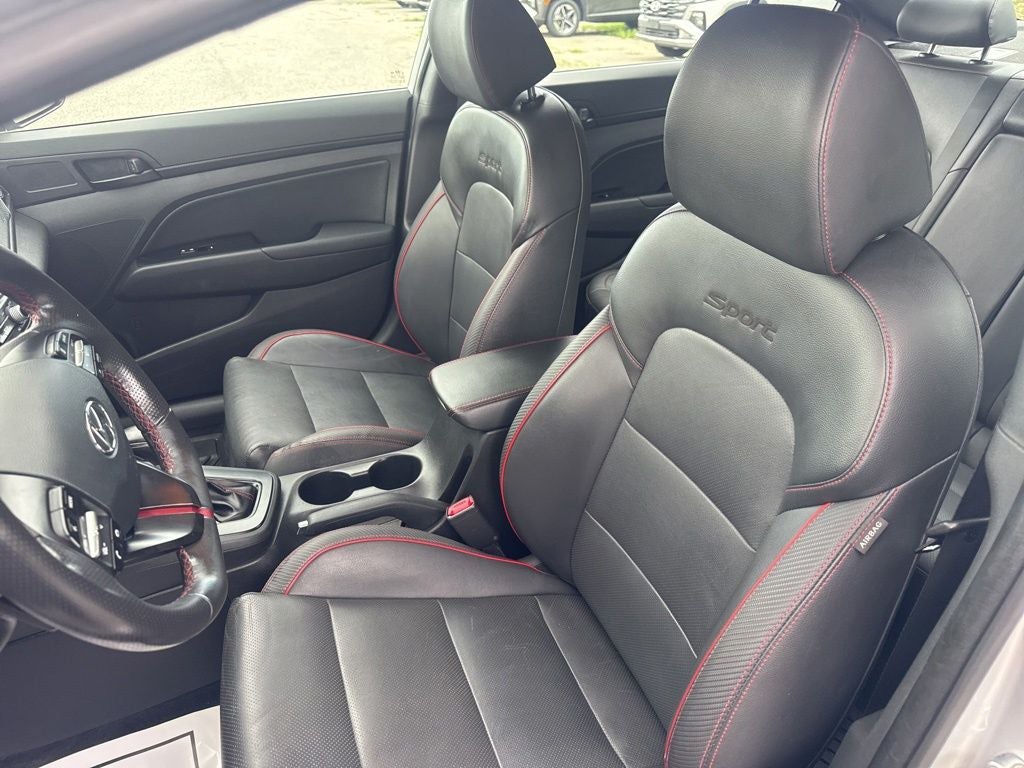 2019 Hyundai ELANTRA Sport