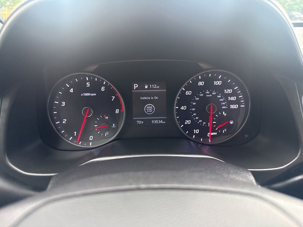 2019 Hyundai ELANTRA Sport