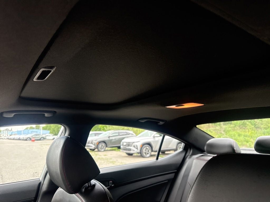 2019 Hyundai ELANTRA Sport