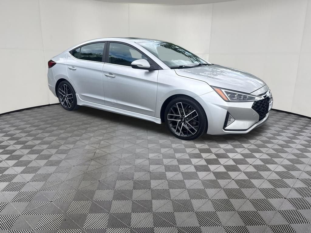 2019 Hyundai ELANTRA Sport