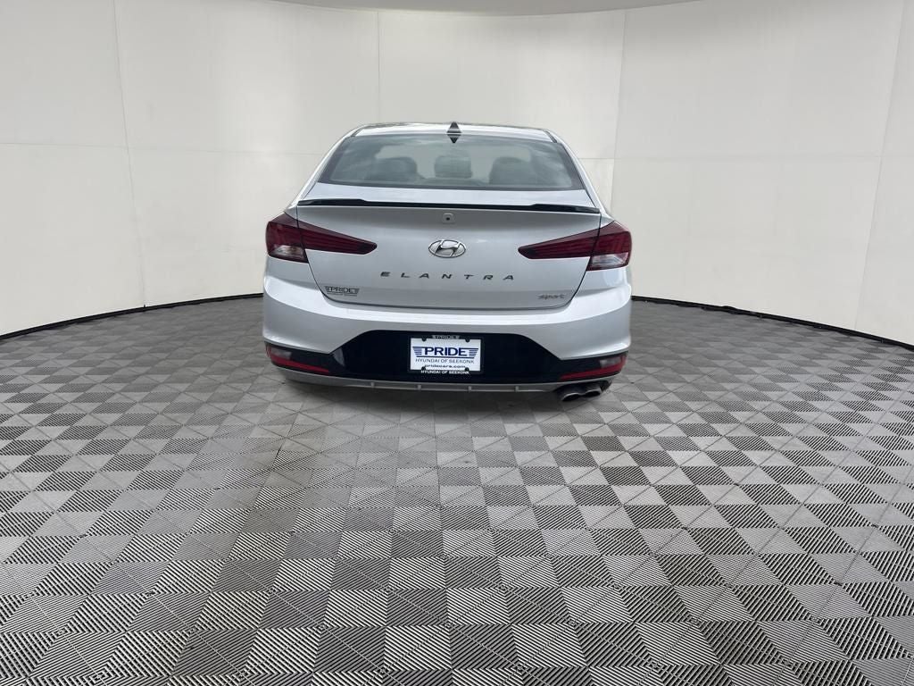 2019 Hyundai ELANTRA Sport