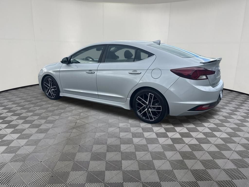 2019 Hyundai ELANTRA Sport